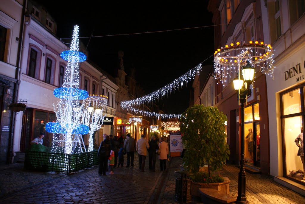 Festiwal światła by warmbier