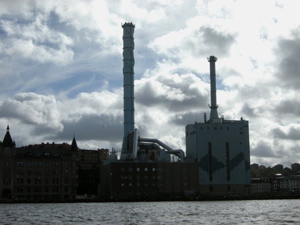 Göteborg: skeppsbron och kraftvärmeverket by arnepe1