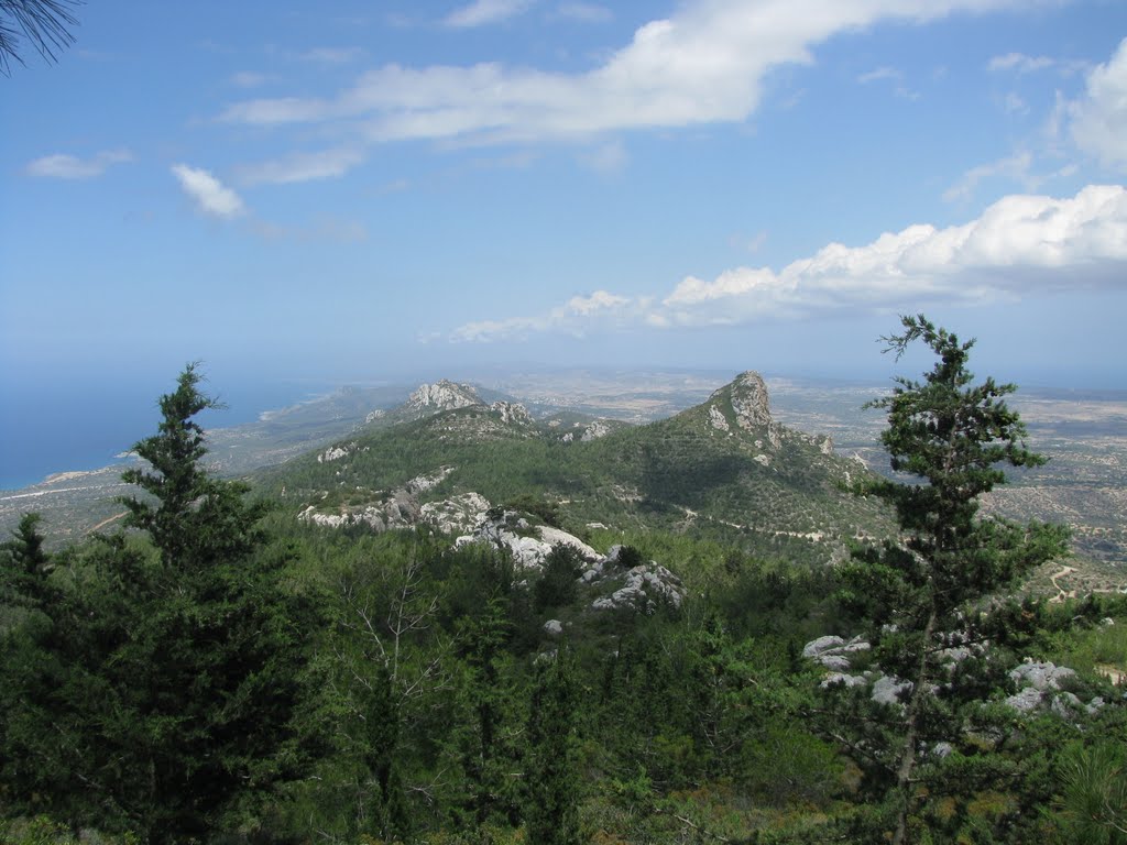 Kantara Castle Near Iskele, North Cyprus (TRNC) by David Booth