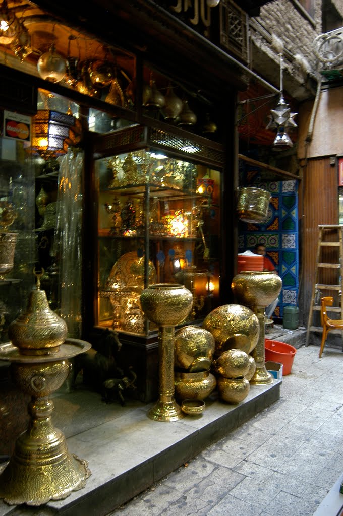 BAZAR KHAN EL KHALILI by Procopia