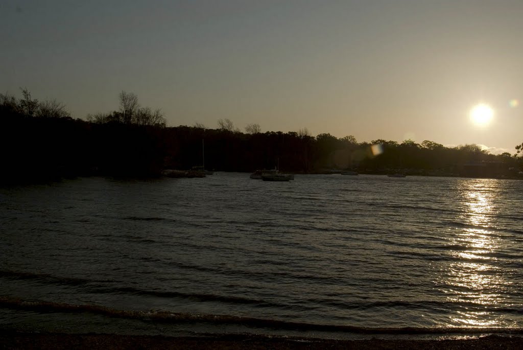 Lake Burley Griffin by AO2232