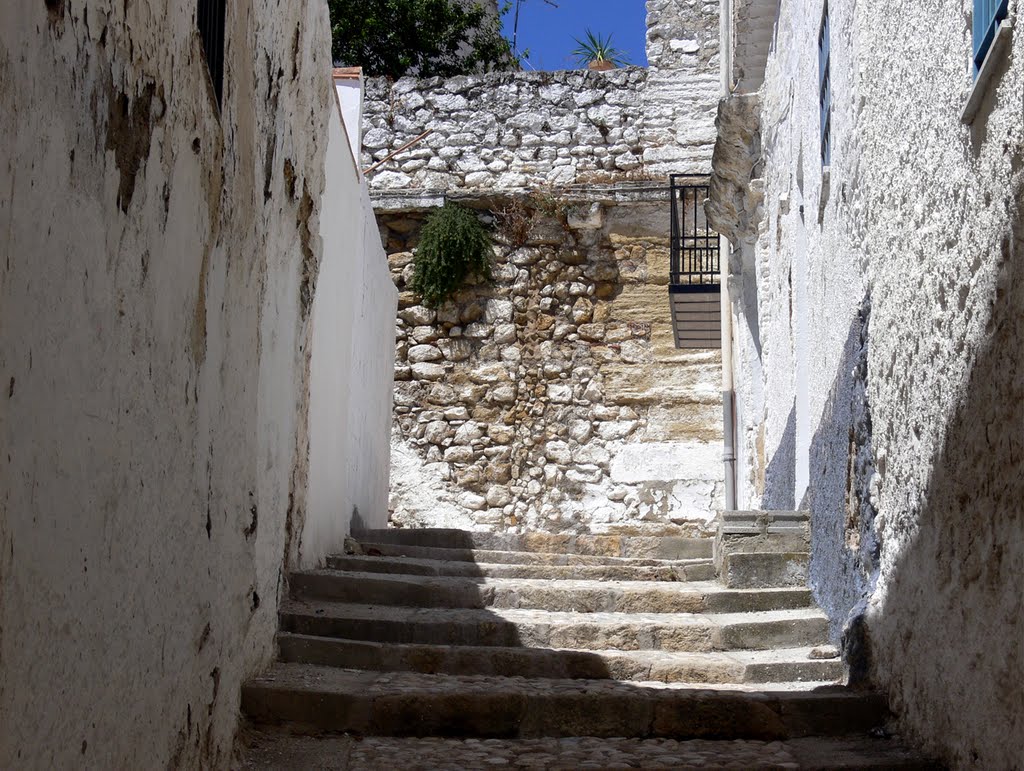 ALHAMA DE GRANADA (Granada). 2010. 16. Callejuela de los Moros. by Carlos Sieiro del Ni…