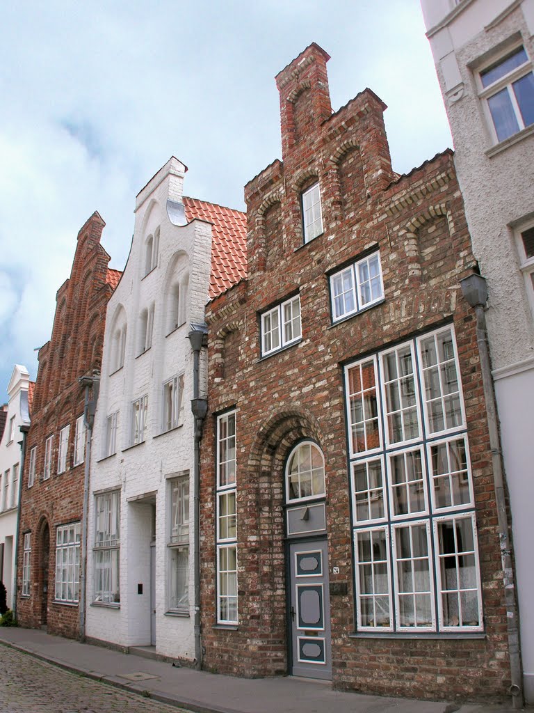 Houses on Hunde street by IPAAT