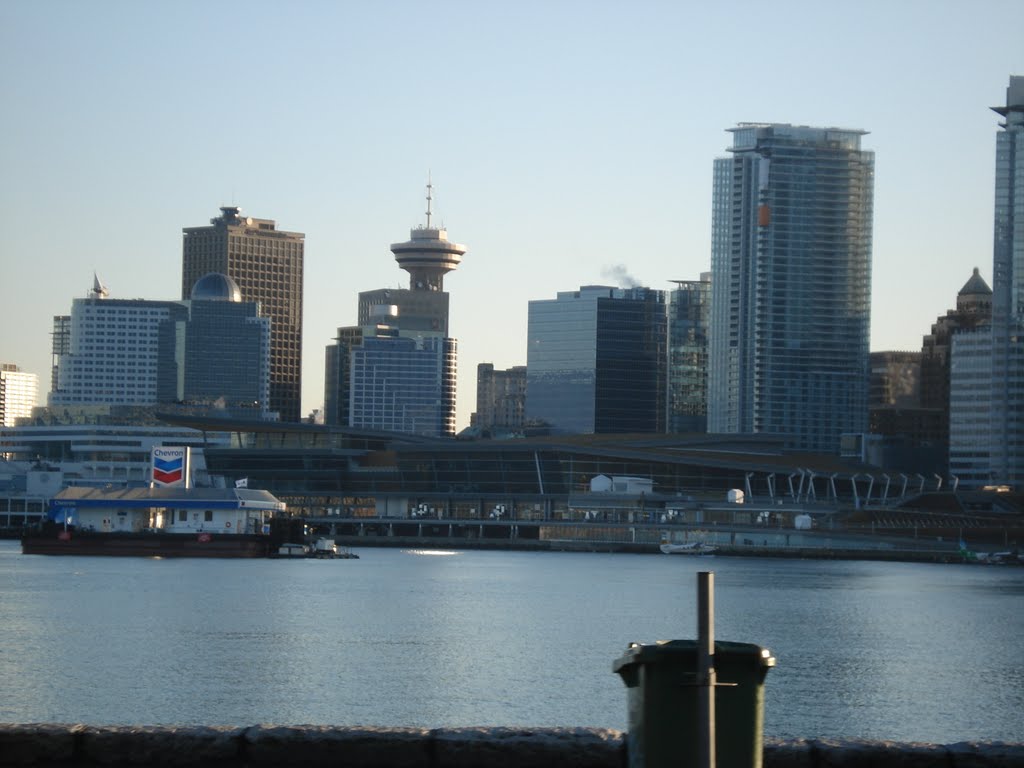 Sky lines of Vancouver,BC,Canada. by naveen  sharma