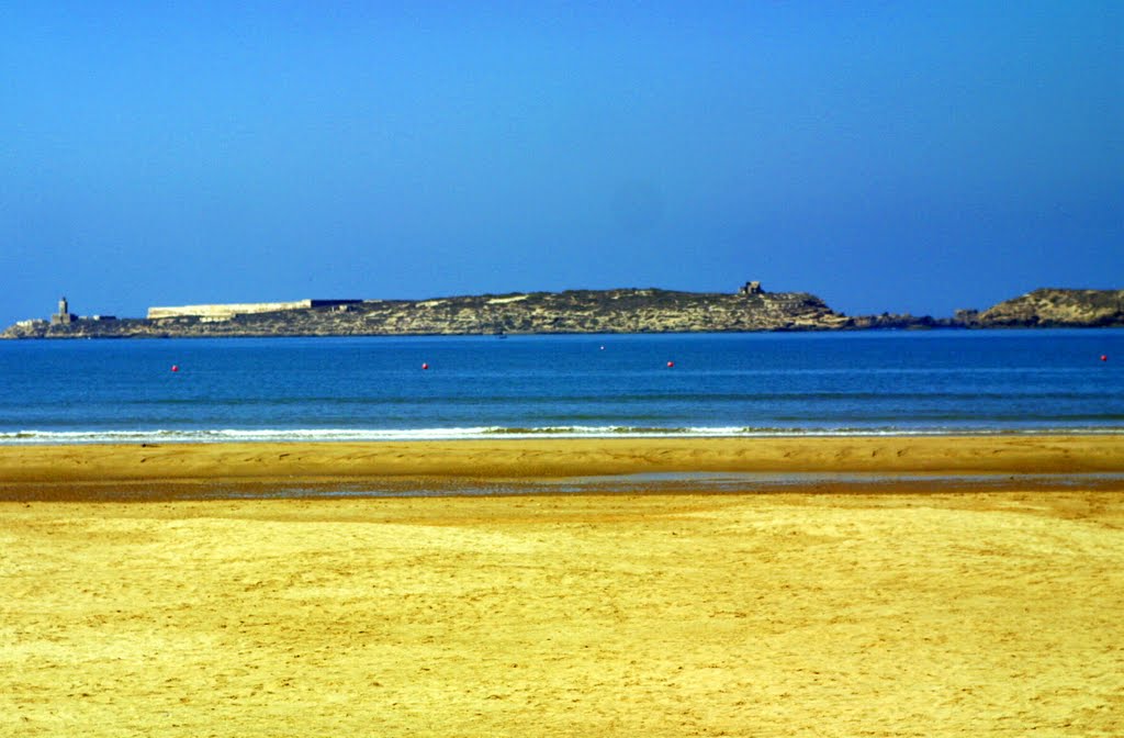 Plage d'Essaouira by Achour Abbes