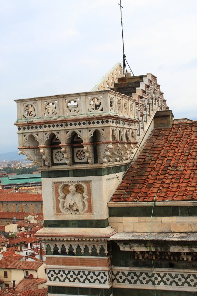 El Duomo - Detalle - Florencia by F. Campayo