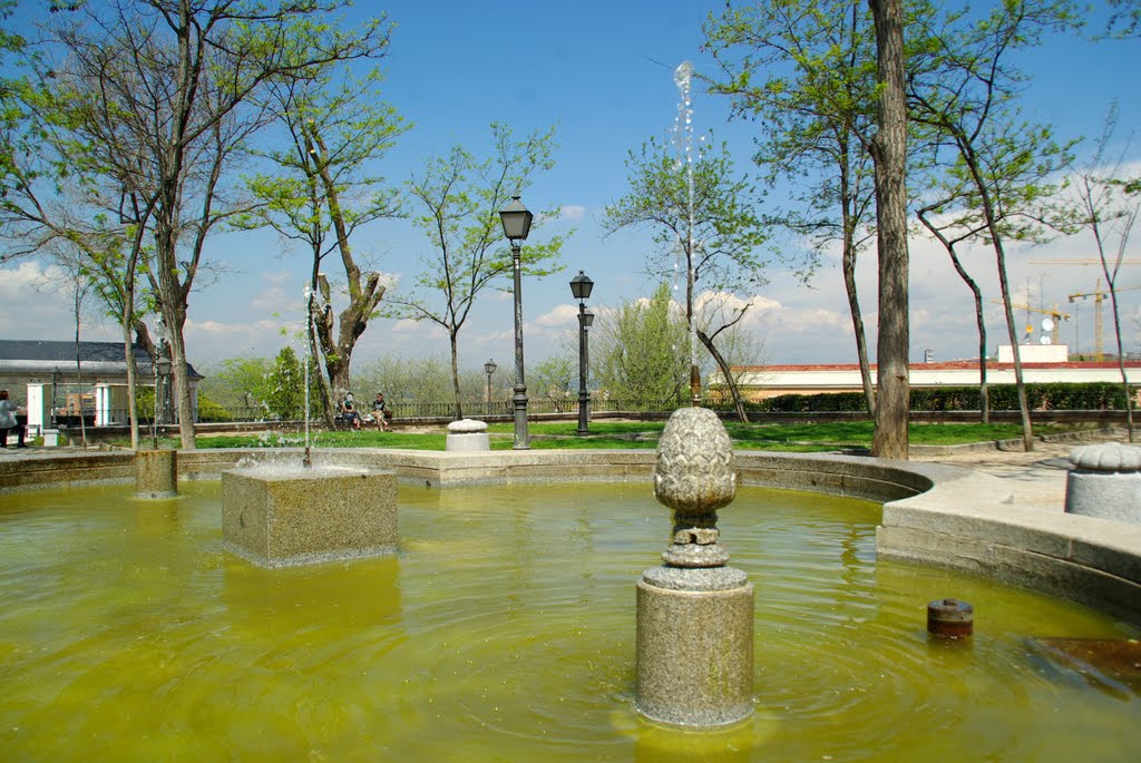 MADRID VERDE JARDIN-MIRADOR DE LAS VISTILLAS VISITA COMENTADA by Concepcion AMAT ORTA…