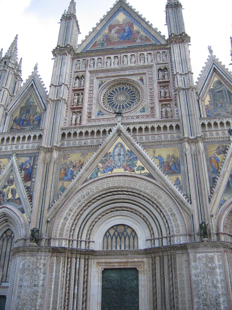 Duomo Orvieto 5 by stefano