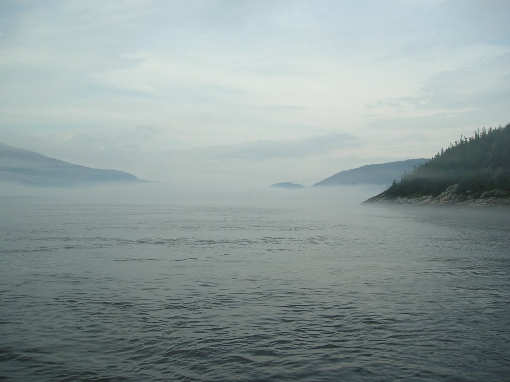 Embouchure du Saguenay - Traversier by Marc Gadoury