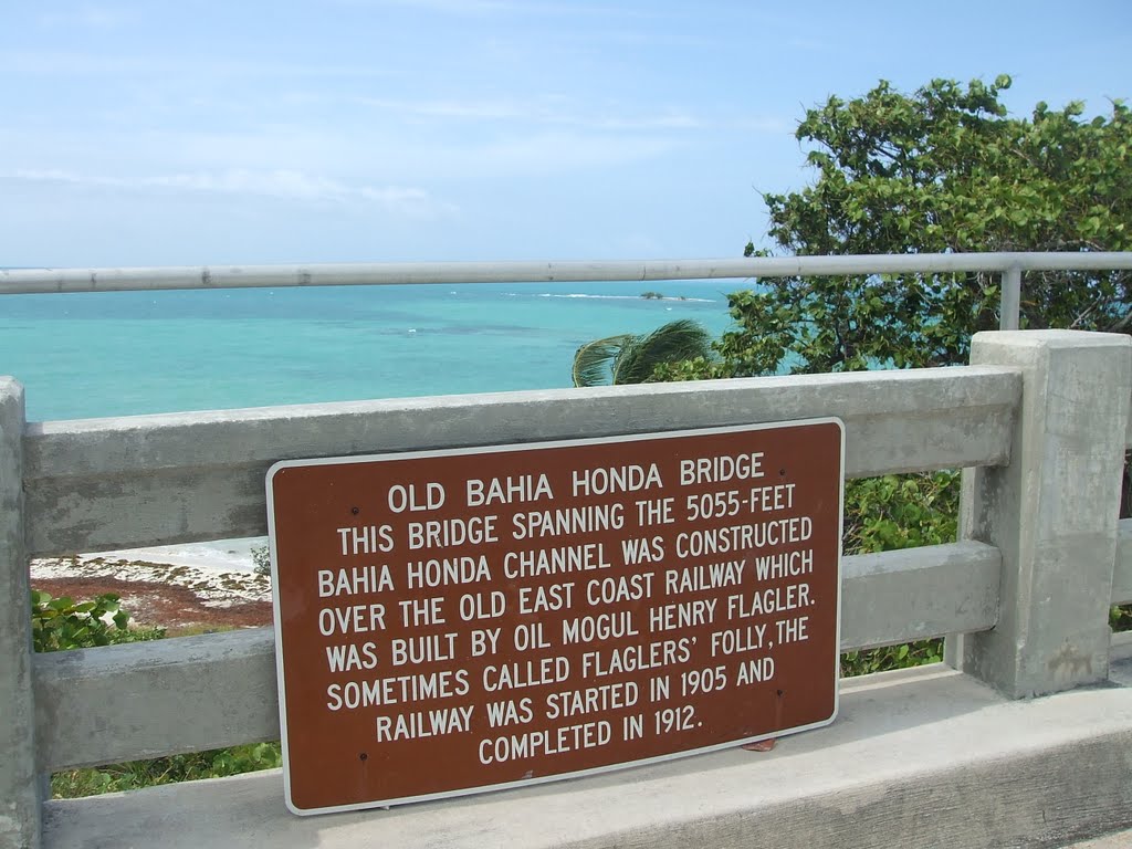 Bahia Honda Key, Florida, 16. Mai 2010 by Wolfgang Hanko