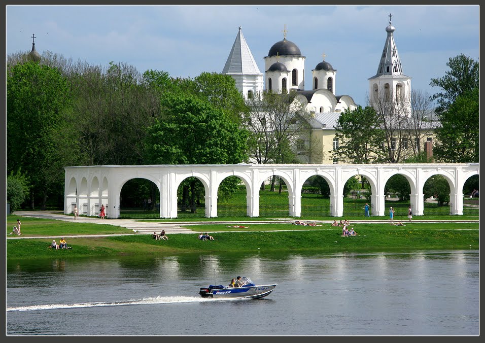 Veliky Novgorod by Assedeau