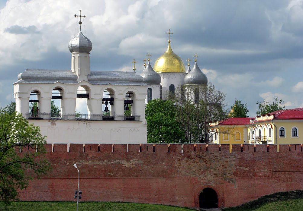 Veliky Novgorod by Assedeau