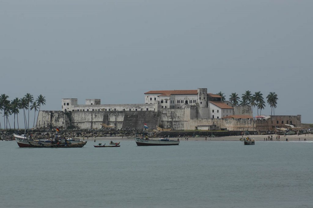 Elmina castle by Vouk