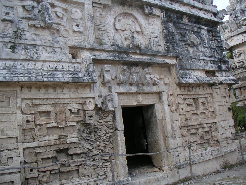 チチェン・イツァー遺跡 - Chichen Itza by 狸おやじ