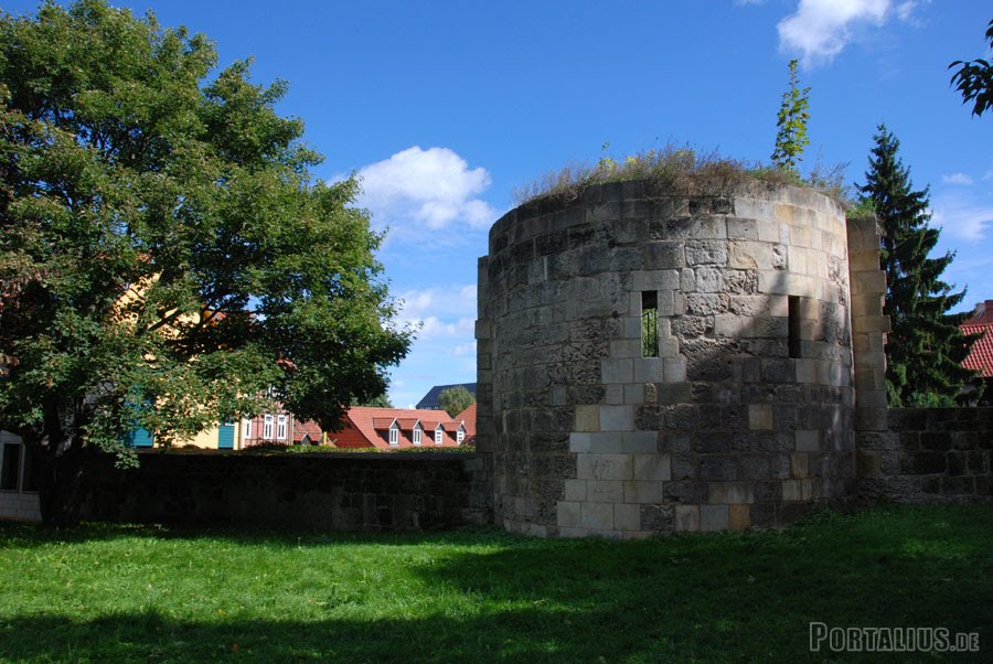 Halberstadt - Stadtmauer by Andy Deterding