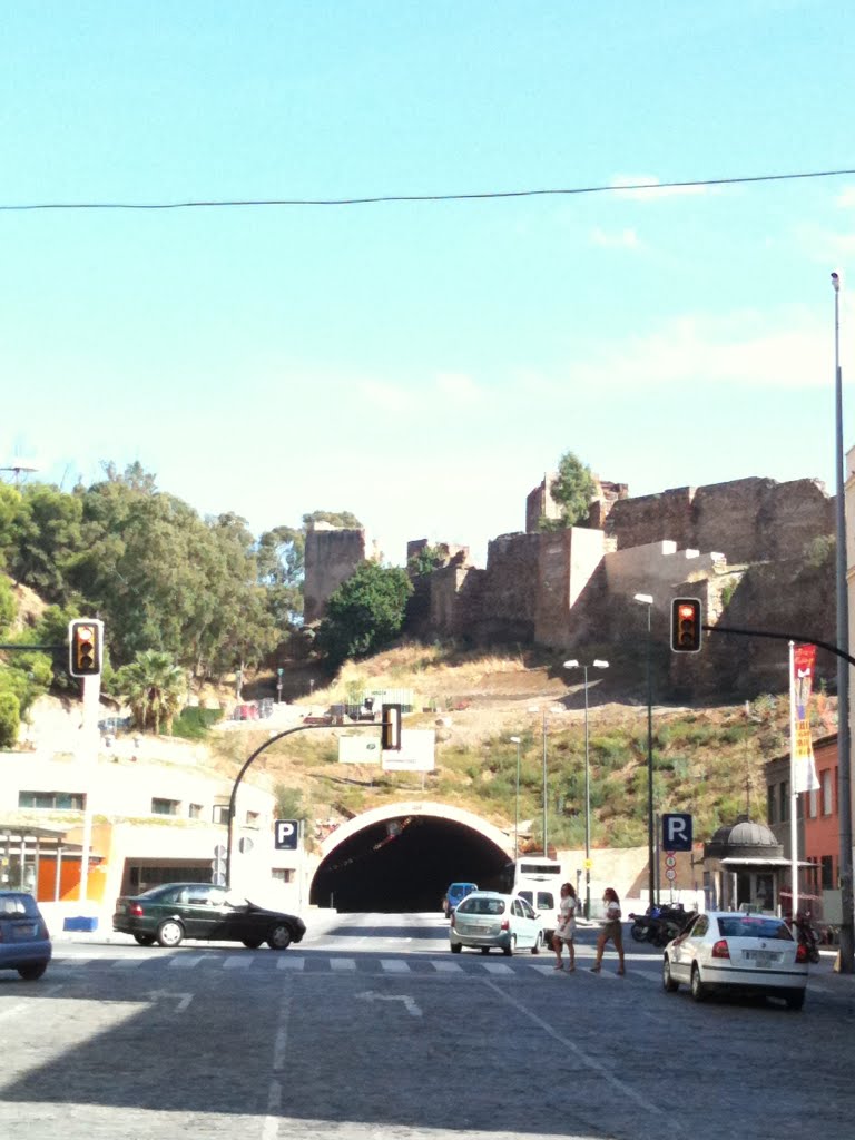 La Alcazaba - Málaga, España by Rafael Guerrero