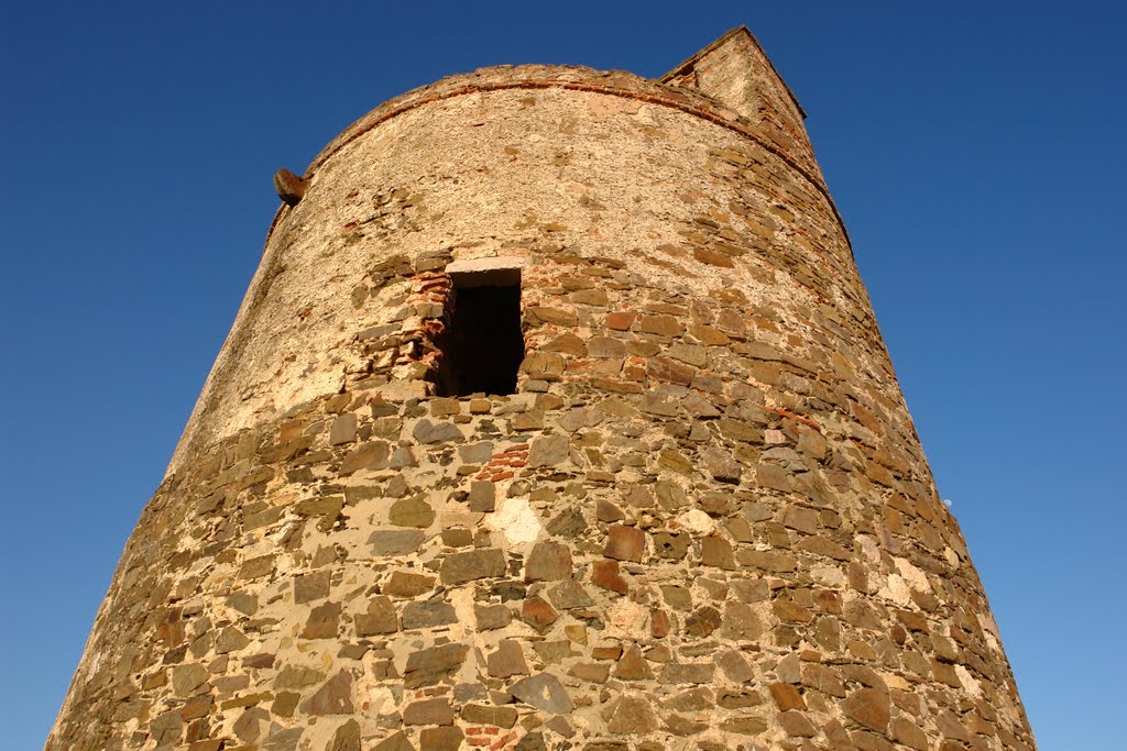 Torre almenara de El Catalán, Huelva by Pierre Marie Mouronv…