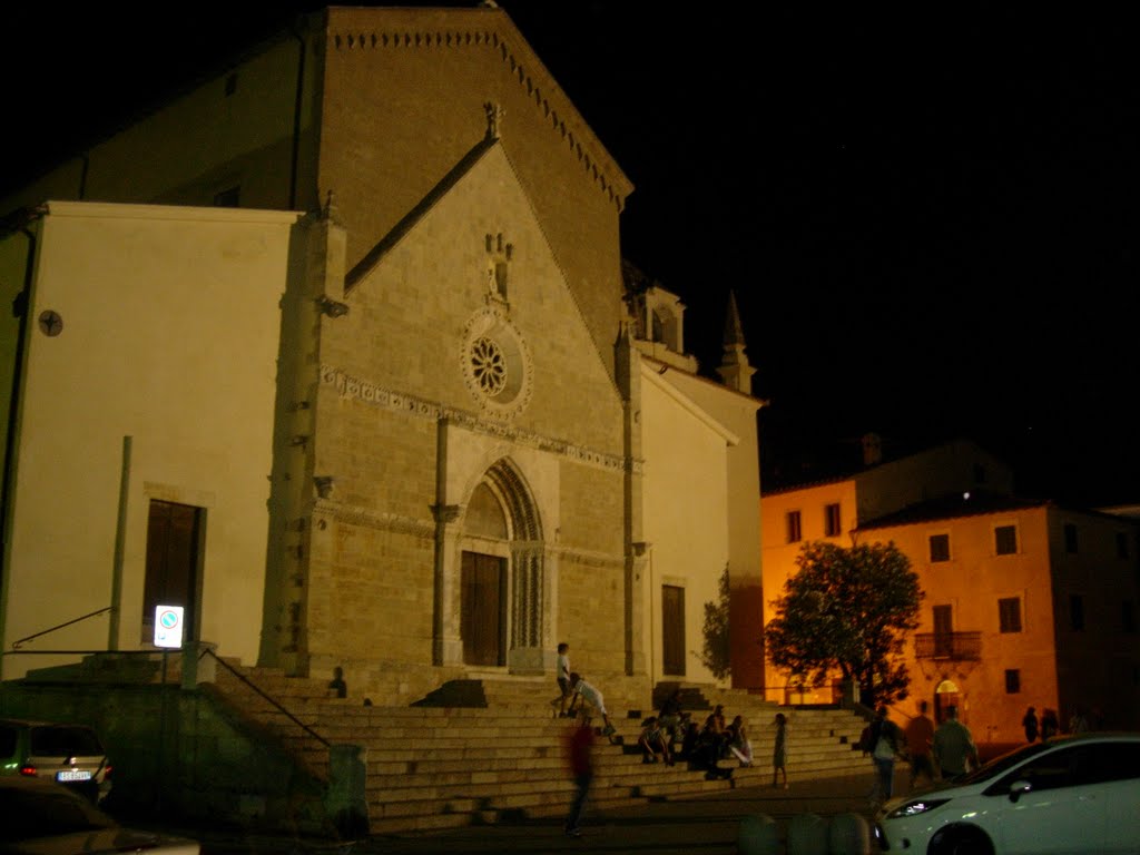 Orbetello - Il duomo by m.cardani