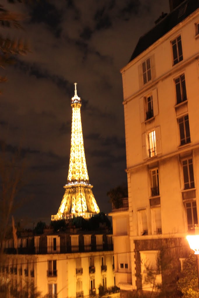 Tour Eiffel by PreviousLee