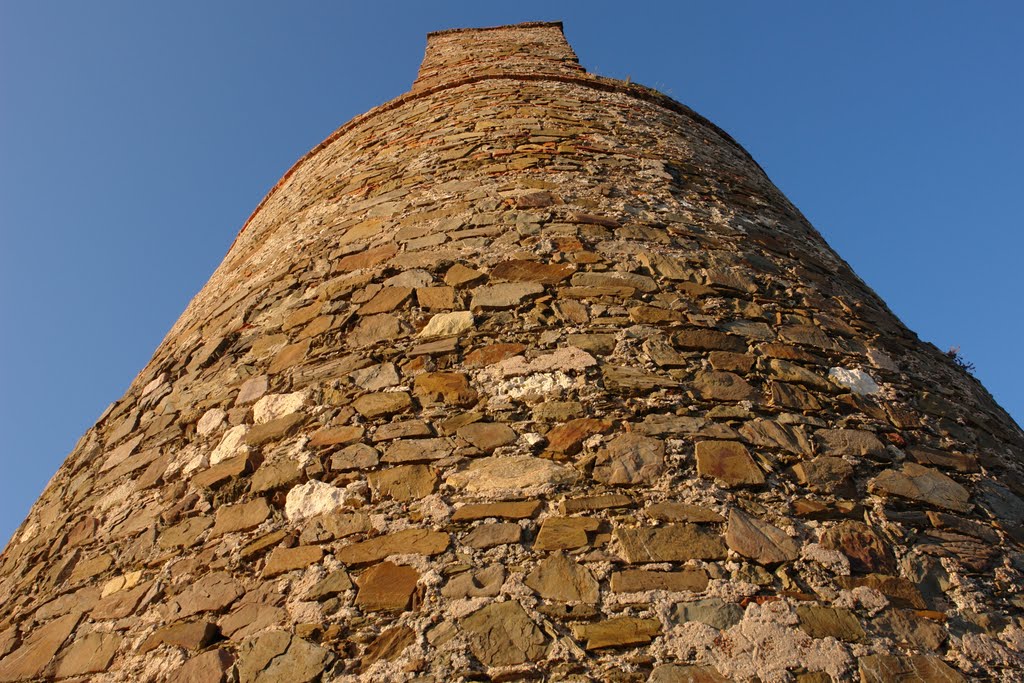 Torre almenara de El Catalán, Huelva by Pierre Marie Mouronv…