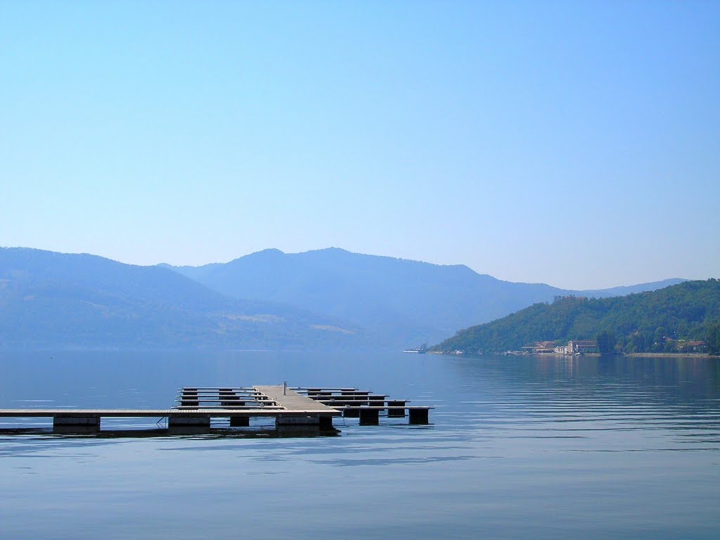 Danube at Orşova by Adrian B.