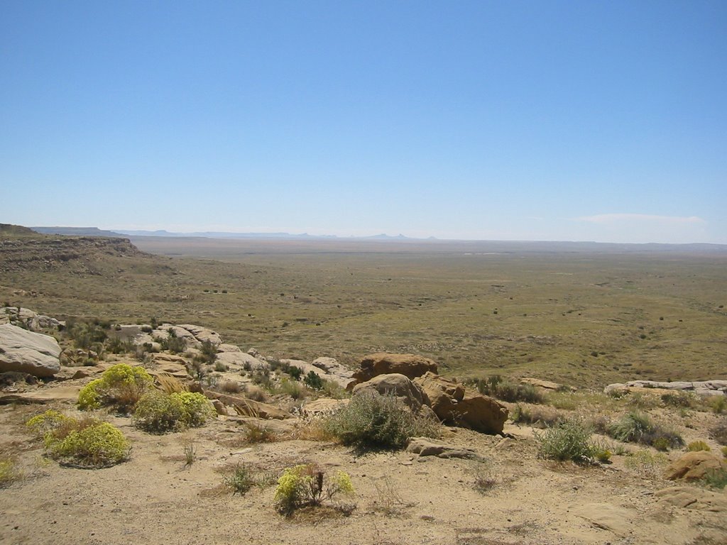 Arizona Desert south of Tuba City by Freddy Dammen