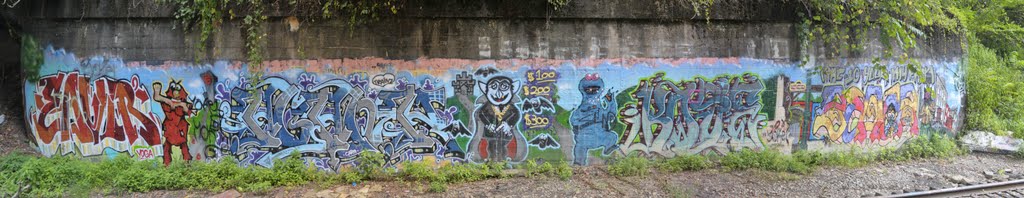 Graffiti near the greenway by broben05