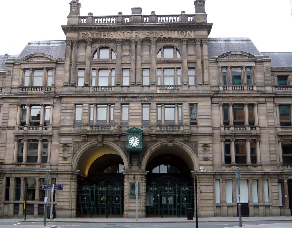 Exchange Station, Liverpool by cameramanian