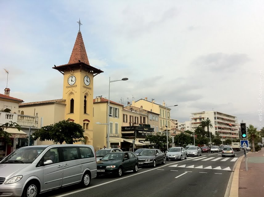 Eglise du Cros de Cagnes by Erickphoto