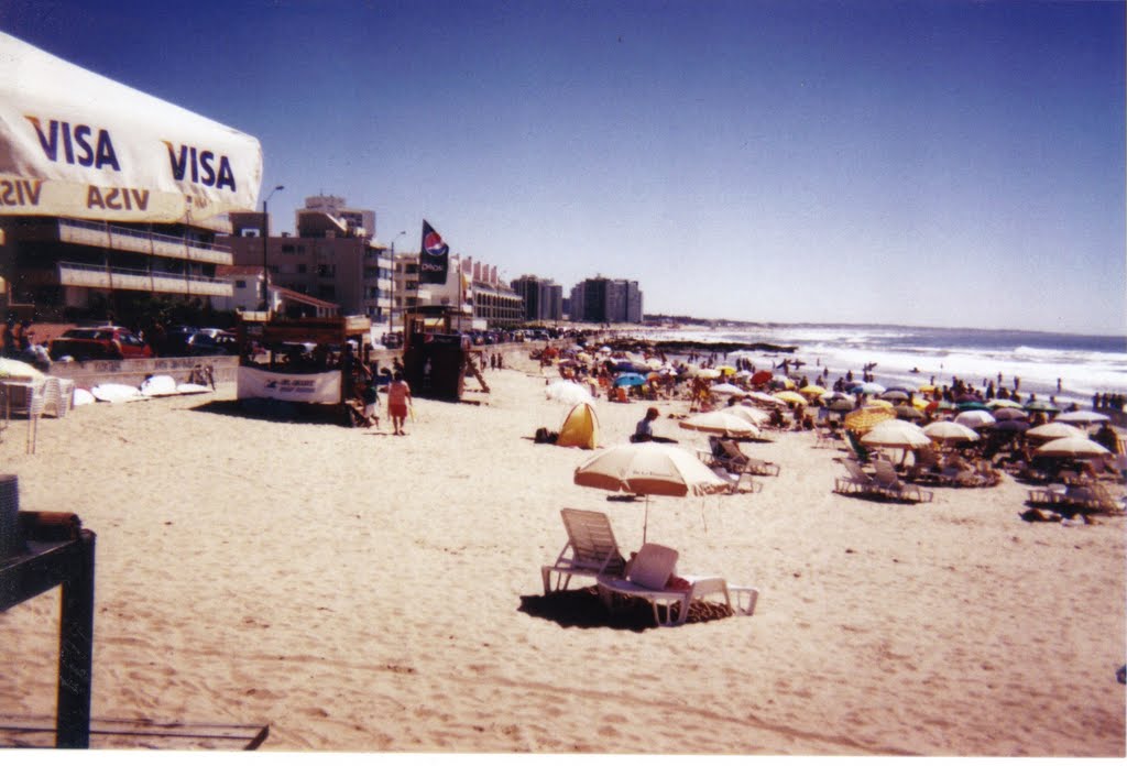 Playa Brava - Punta del Este - Uruguay - 2010 by Elberth Santos