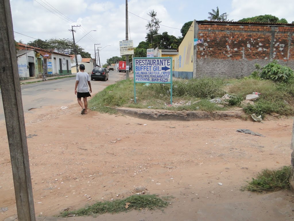 Avenida Giordano Mochel, COHATRAC by Ednilsonm