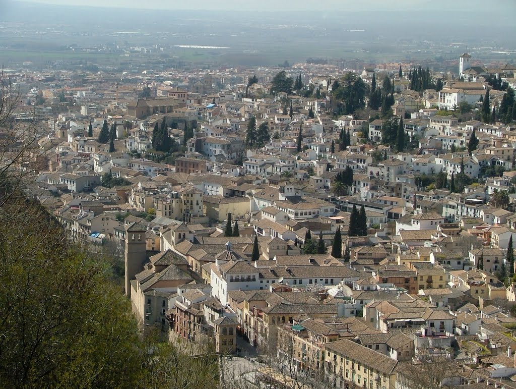 Granada, Spain. by Ruth Craine