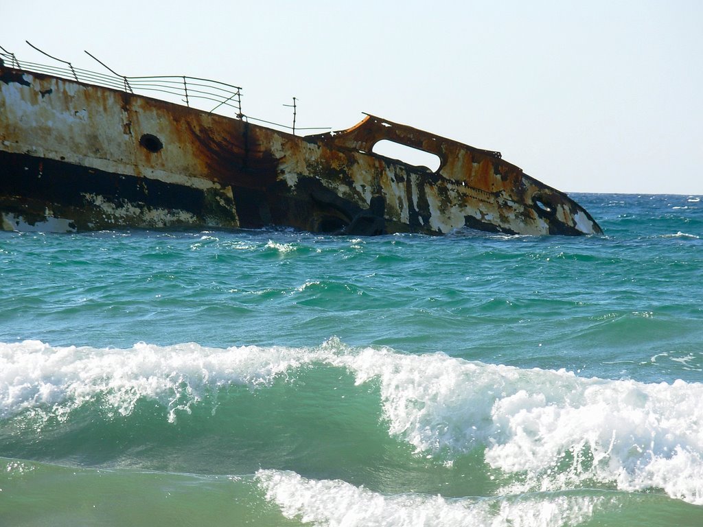 American Star Wreck 2007 ...© by leo1383 by leo1383