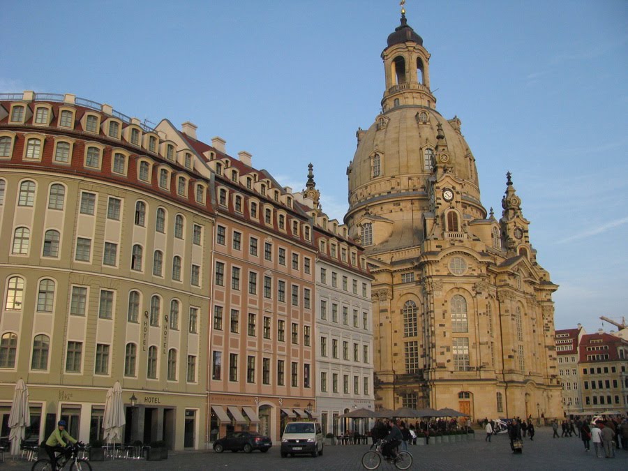 Innere Altstadt, Dresden, Germany by Citrus-2007