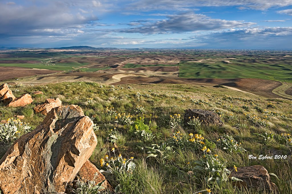 Steptoe Butte by Ben Egbert