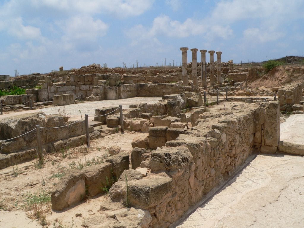 Roman site Paphos by Bart Aerts