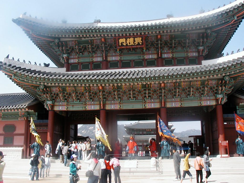 Gyeongbokgung Palace by STansill