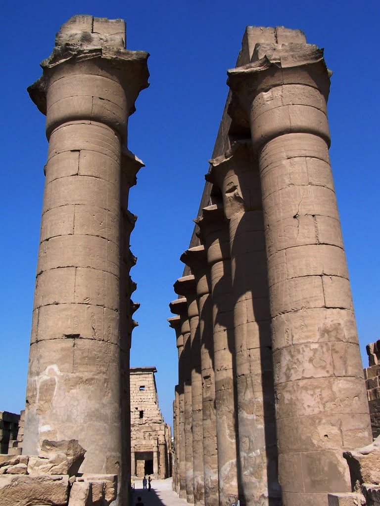 Luxor Temple by Khalo1 by khalo1