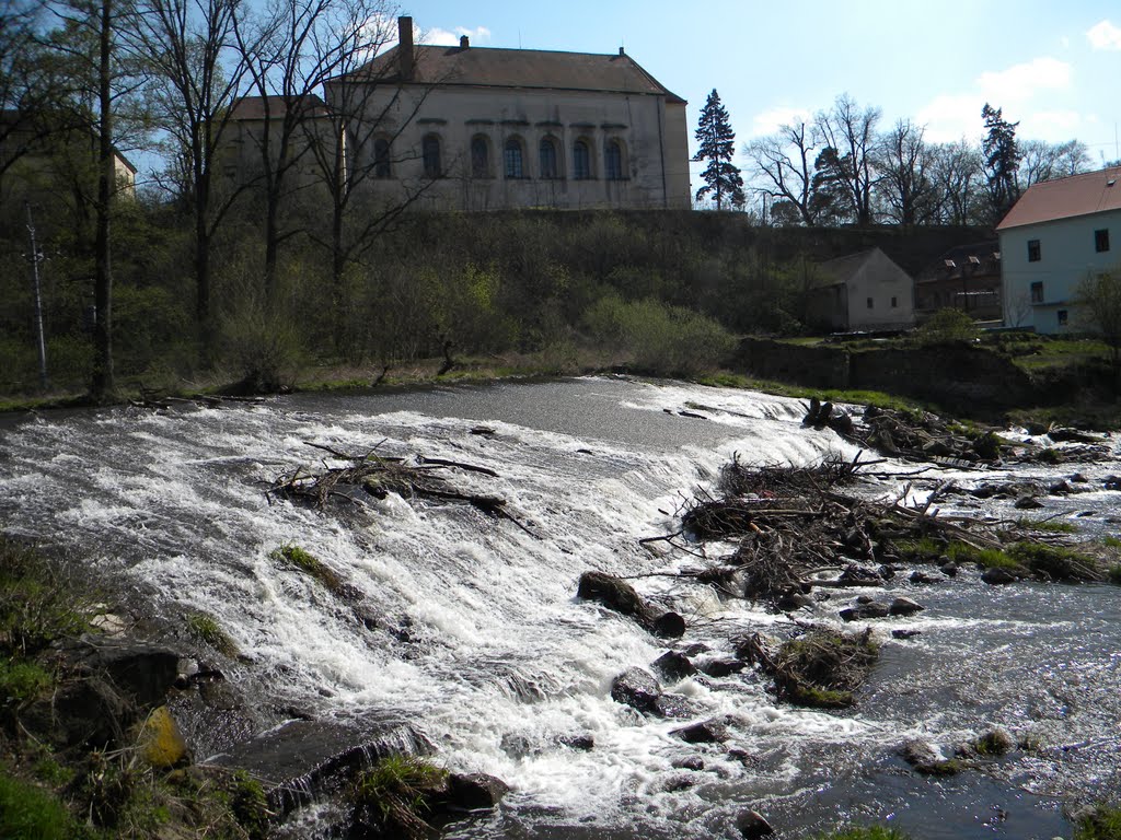 Splav pod zámkem - Moravský Krumlov by jan.balls