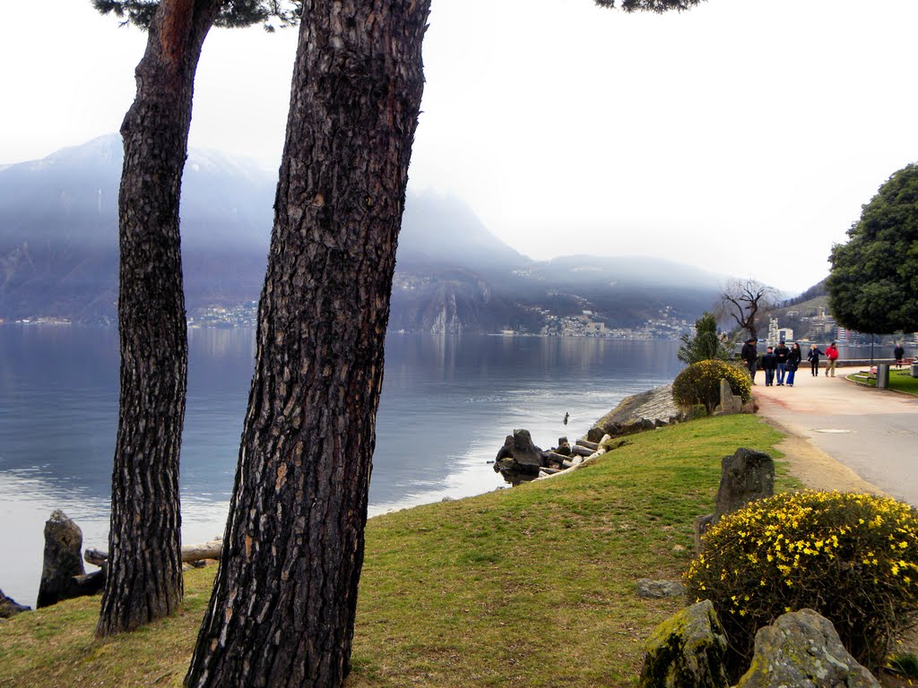 Lugano, Switzerland by mikitr