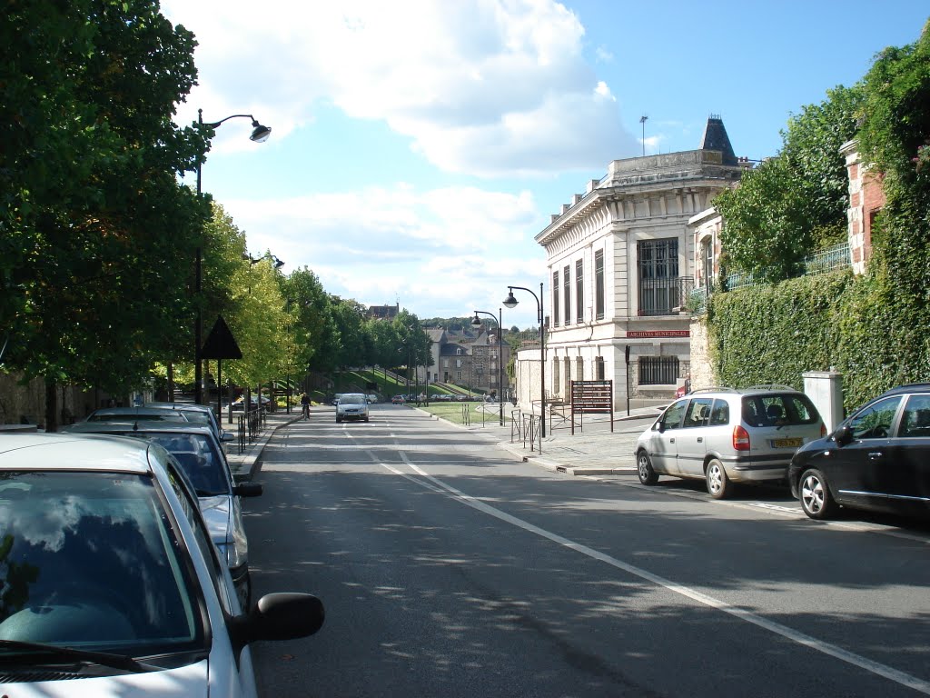 Rue de vitré by marcelle