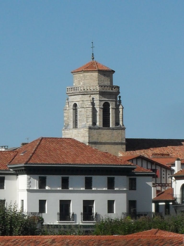 Clocher église st jean baptiste by david ollagnon