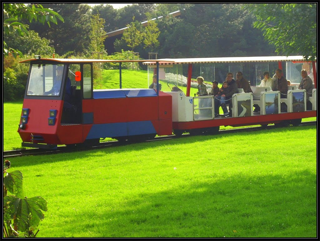 H©) September 2010 / Die Bahn im Park - Eine Rundfahrt 3€ by Hannes Th.