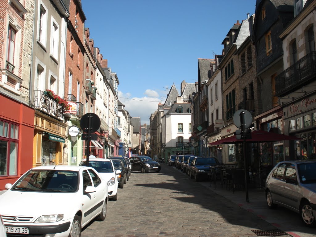 Rue a vitré by marcelle