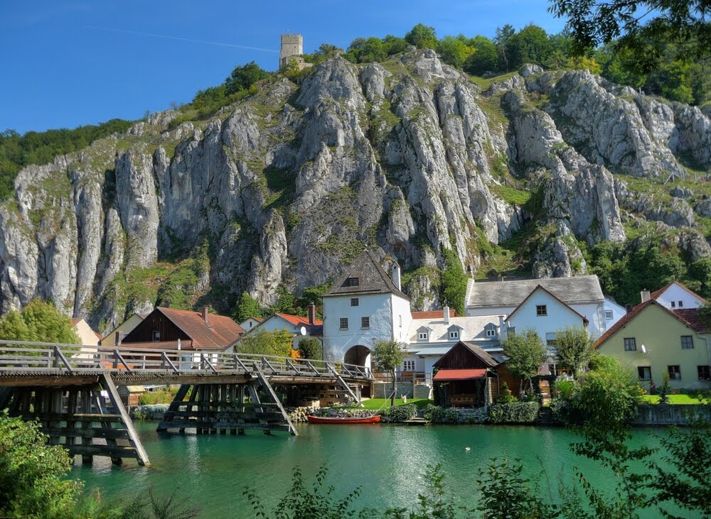 Essing-Perle im Altmühltal by © alfredschaffer