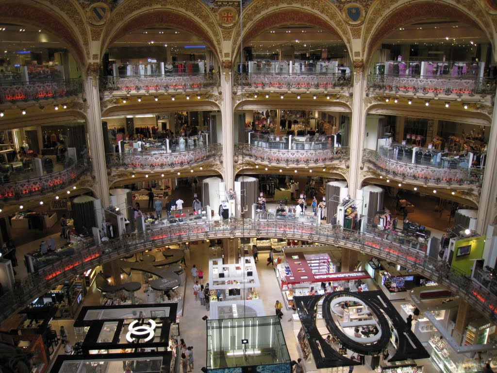 Galerias Lafayette en Paris by PACO GARCÍA