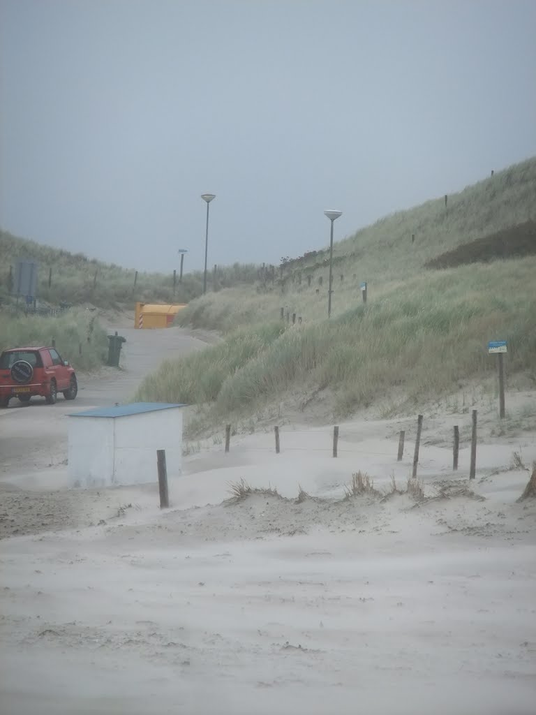 Callantsoog strand september 2010 by Marcel Klijnhout