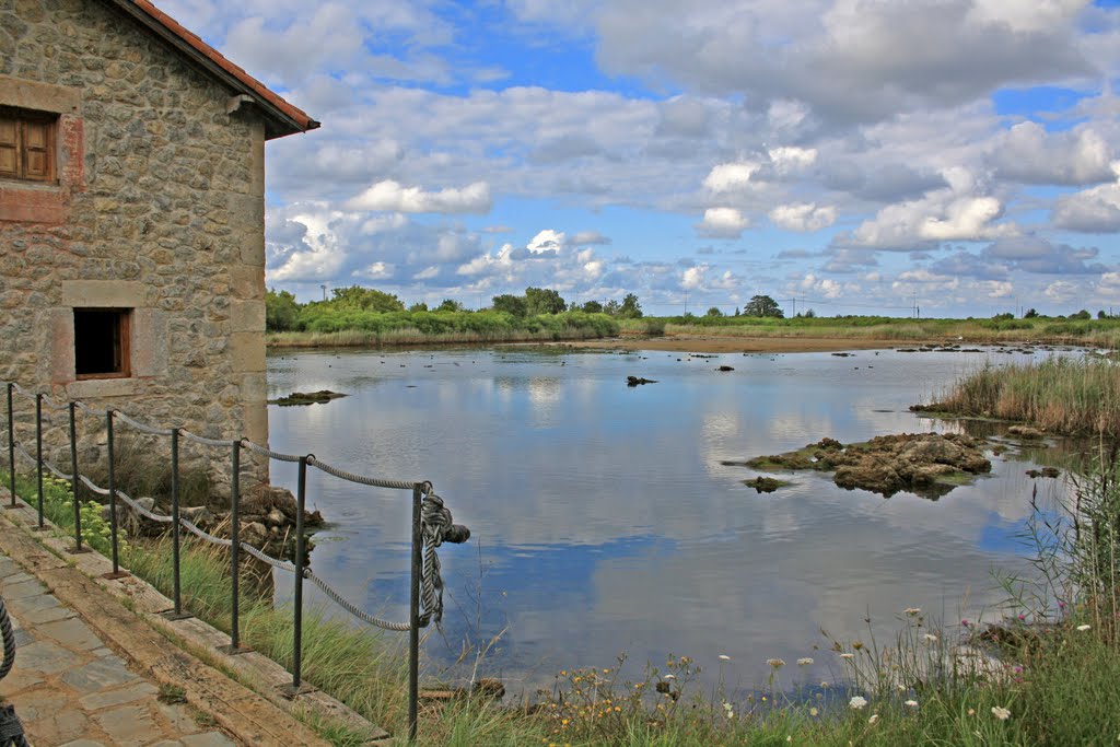 Molino de mareas en la Marisma Victoria (Noja) by Arturo C-53