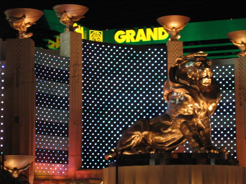 MGM Grand by munchie4