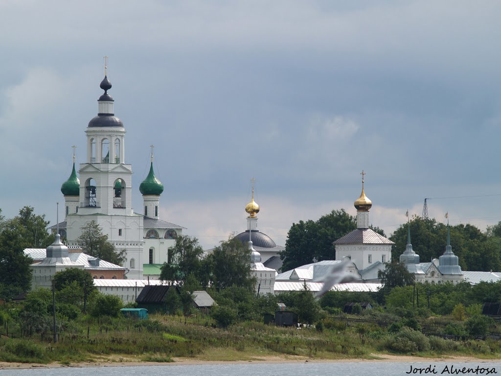 Monastir del Tolga - Yaroslav by jordialventosa